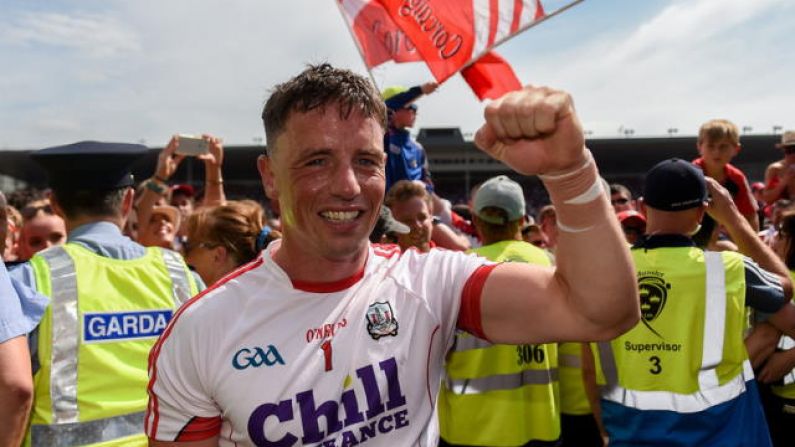Cork Keeper Anthony Nash Retires From Inter-County Hurling