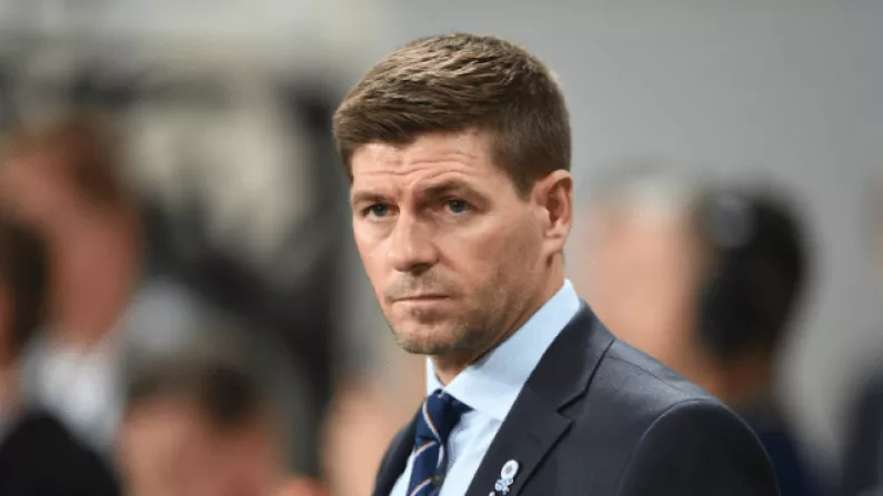 Steven Gerrard Condemns Ross County Player For Alfredo Morelos Comment