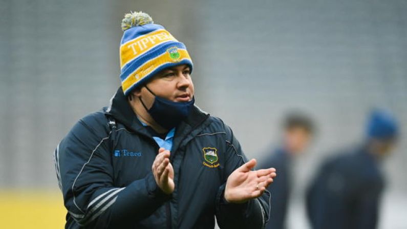 Tipp Manager Thinks Of The Bigger Picture Despite Heavy Defeat