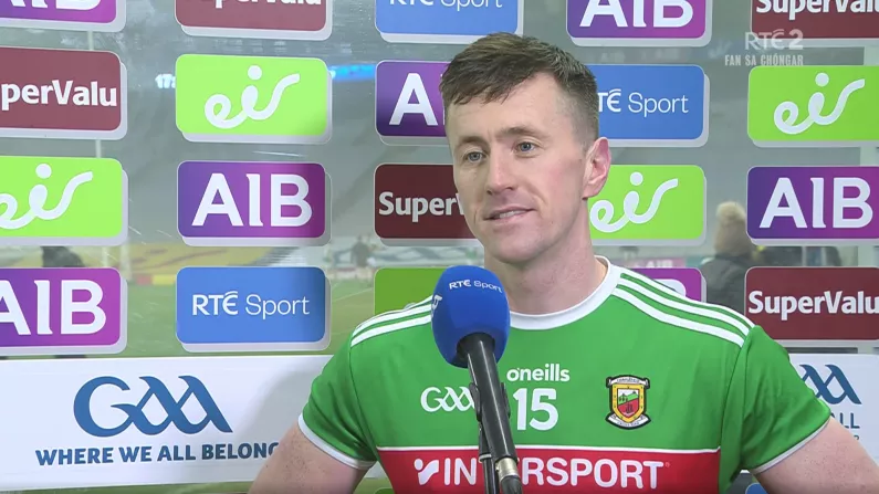 Cillian O'Connor Delighted To Give Absent Mayo Fans Something To Shout About