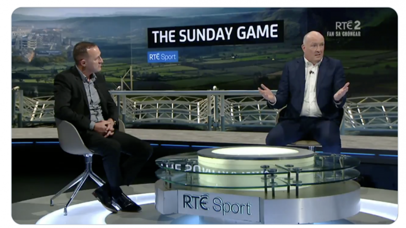 The Sunday Game's 'Debate' On Dublin's Dominance Was Not The Debate People Were Hoping For