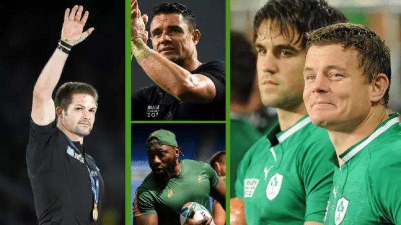 Two Irishmen Make World Rugby's Official Team Of The Decade
