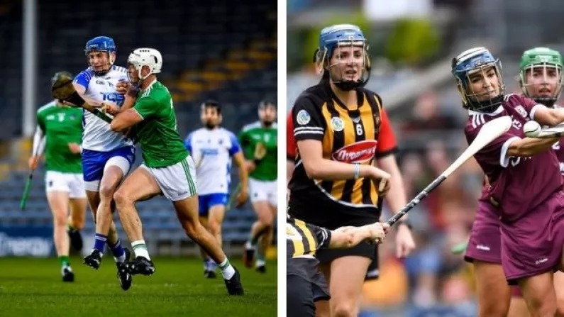There Are Four Live Camogie And Hurling Games On TV This Weekend