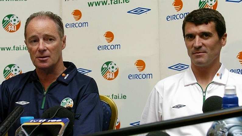 Bringing Roy Keane Back To Squad Was One Of Kerr's Main Goals As Ireland Boss