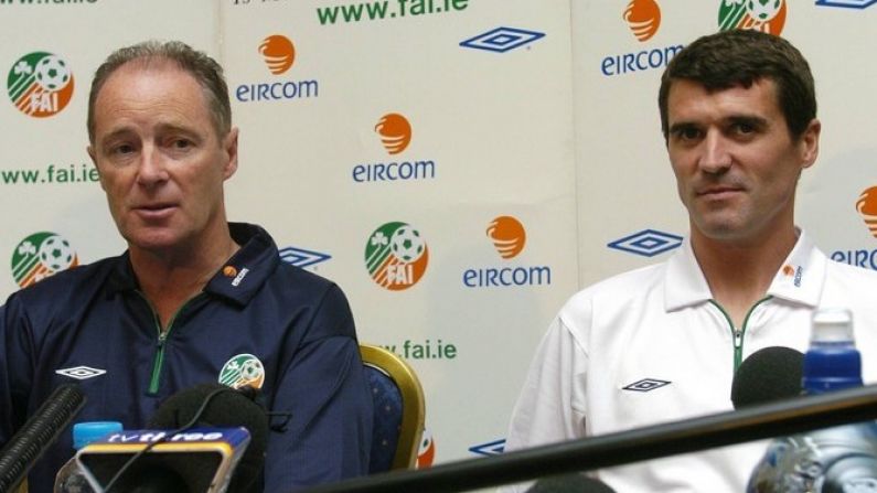 Bringing Roy Keane Back To Squad Was One Of Kerr's Main Goals As Ireland Boss