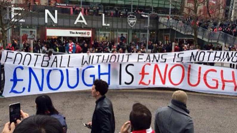 If Premier League Fans Can See The Big Picture, Now Is The Time For Protest