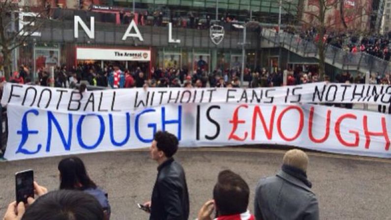 If Premier League Fans Can See The Big Picture, Now Is The Time For Protest