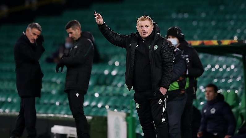 Neil Lennon Hopes Win Over Lille Can Kickstart Celtic Season