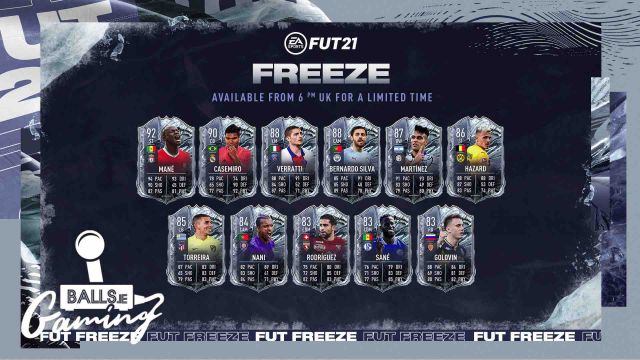 Fut Freeze Sees Top Fifa 21 Stars Given Positional Switches Balls Ie