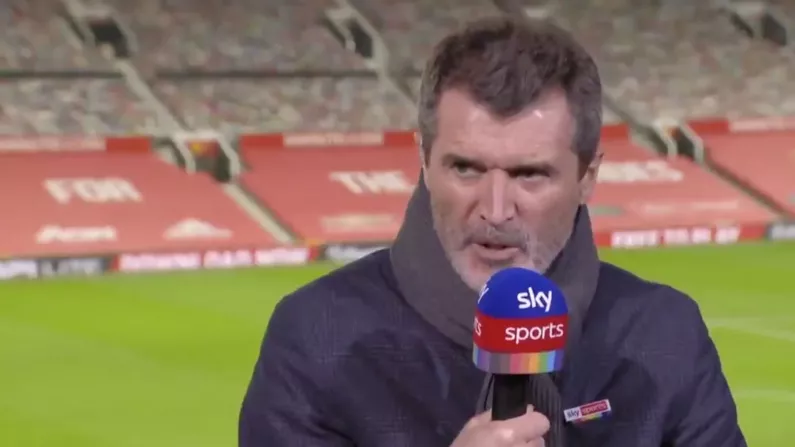 Watch: Roy Keane Fuming With Lack Of Edge From Players In Manchester Derby