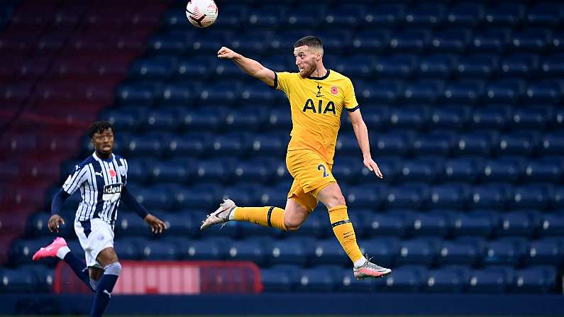 Matt Doherty Is Relishing The Right-Back Competition At Spurs