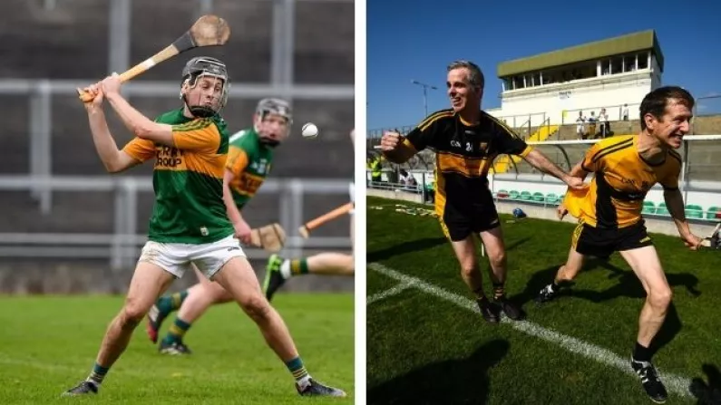 Hurling Green Shoots Starting To Appear In Kerry Football Country