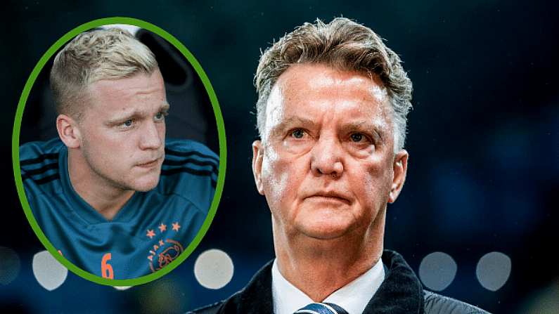 Louis Van Gaal Says Donny Van De Beek Never Should Have Joined Man United