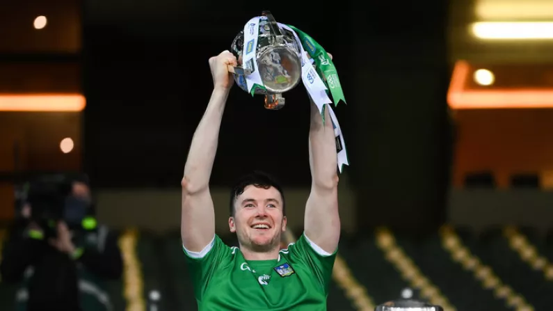 Declan Hannon Pays Tribute To Those Who Suffered In 2020 In All-Ireland Speech