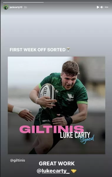 luke carty la giltinis