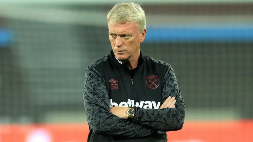 david moyes west ham not excited 40 points