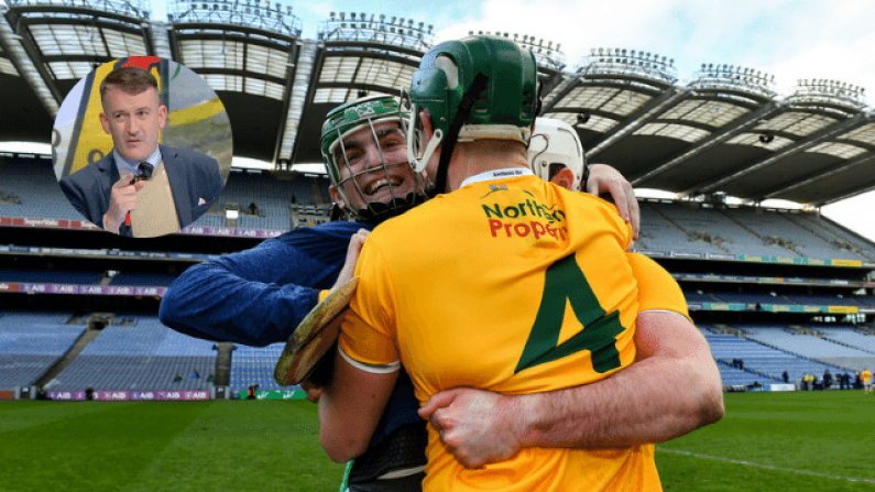 Antrim Goalie Has The Perfect Reply To Donal Óg Cusack's Sunday Game Criticism