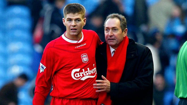 Steven Gerrard Pays Heartfelt Tribute To ‘Special Man’ Gerard Houllier