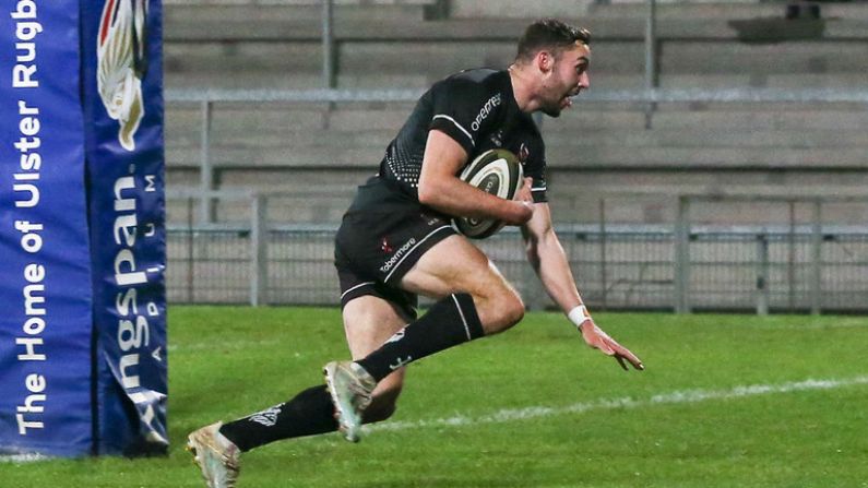 Watch: Irish Sprint Prodigy Aaron Sexton Flashes Afterburners For Ulster A Try