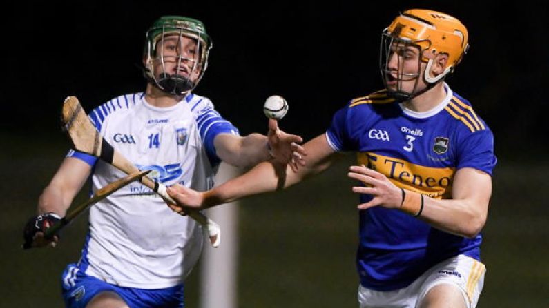 Tipp Break Waterford Hearts In Dramatic U20 Hurling Semi-Final