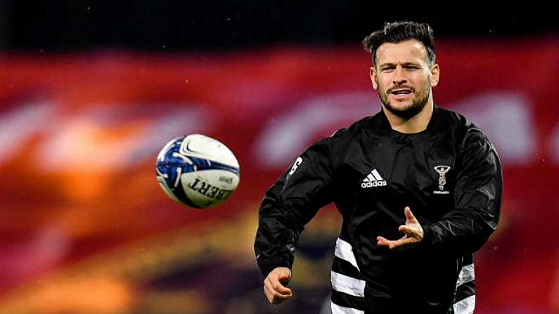 13 December 2020; Danny Care of Harlequins during the Heineken Champions Cup Pool B Round 1 match between Munster and Harlequins at Thomond Park in Limerick. Photo by Seb Daly/Sportsfile