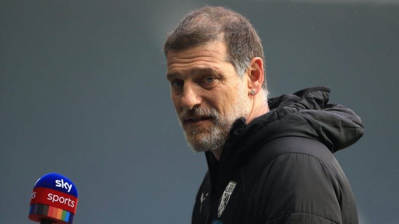 Struggling West Brom Sack Slaven Bilic Amid Reports Of Role For Sam Allardyce