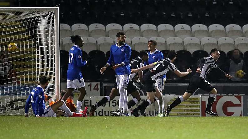 Corkman And Meathman Combine To KO Rangers From Scottish League Cup