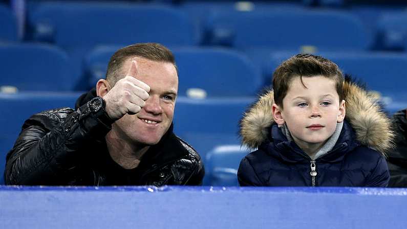 Wayne Rooney’s Son Signs For Manchester United