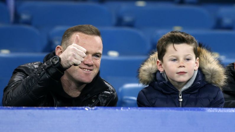 Wayne Rooney’s Son Signs For Manchester United