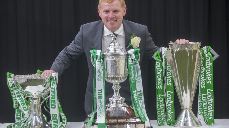 Neil Lennon Is Solely Focussed On Winning 'Nice Distraction' Of Scottish Cup