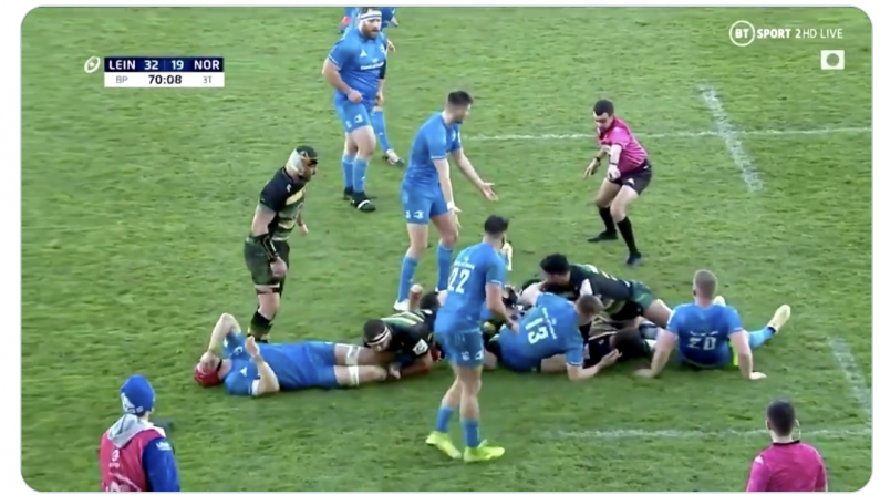 Tom Wood Tackle On Josh Van Der Flier Sums Up Rugby's Head Injury Problem
