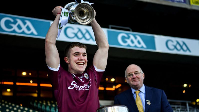 ''This One's For Ye, Merry Christmas!': Galway U20 Captain Makes Sensational Victory Speech