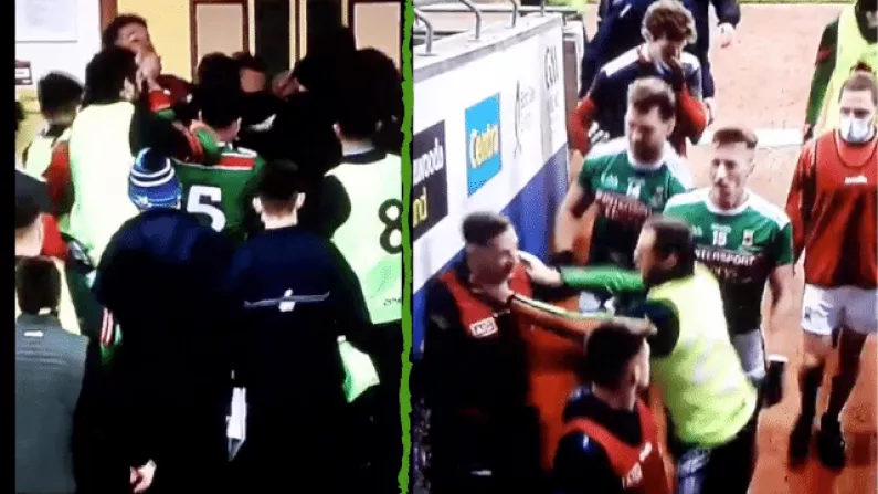 Watch: Philly McMahon And Keith Higgins Involved In Tunnel Fracas