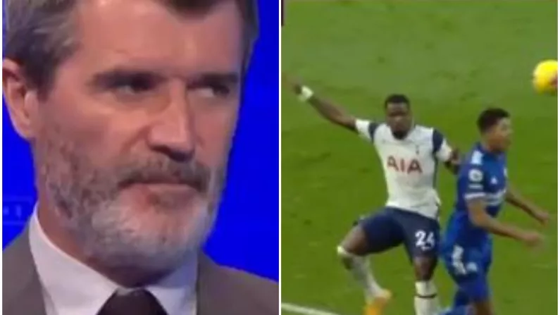 Roy Keane Roasts Serge Aurier For Moment Of 'Madness' Against Leicester