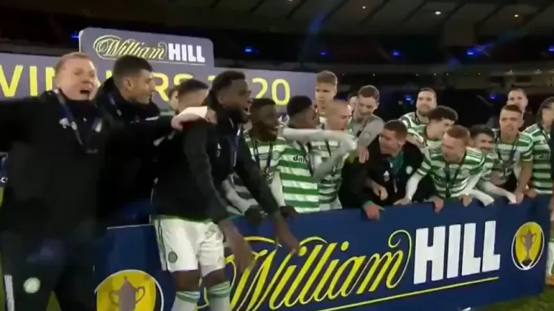 Watch: Celtic Win Historic Twelfth Consecutive Trophy In Classic Cup Final Against Hearts