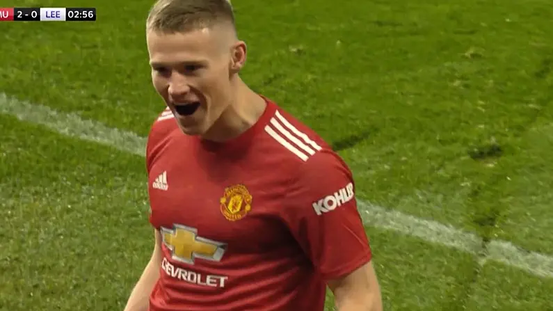 'A Cross Between Paul Scholes And Roy Keane': McTominay Is Proving His Worth