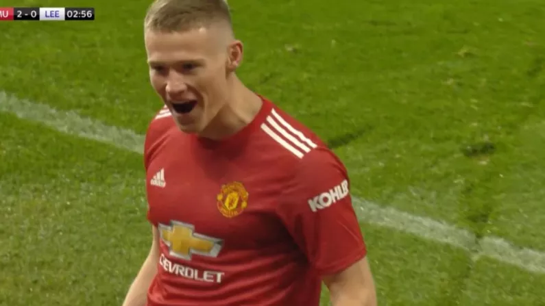 'A Cross Between Paul Scholes And Roy Keane': McTominay Is Proving His Worth
