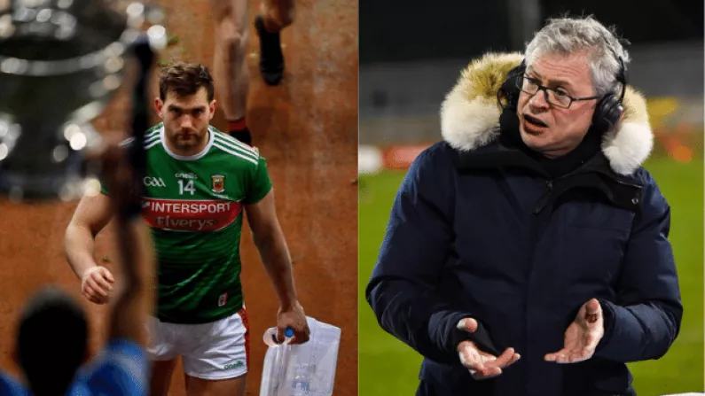 Joe Brolly Again Blames Celebrity Culture For Mayo's All-Ireland Defeat