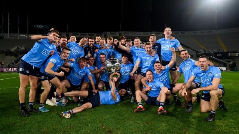 Breaking It Down: Dublin's All-Ireland Win By The Numbers