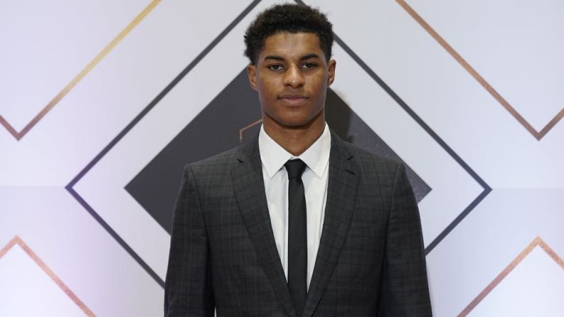 Marcus Rashford Given Special Award For Tackling Child Hunger At BBC Ceremony