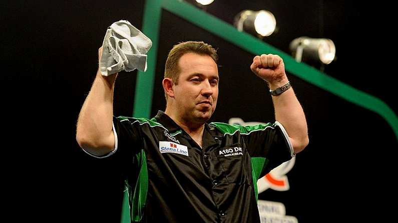 Festive Dolan Continues Irish Darting Fairytale At Ally Pally