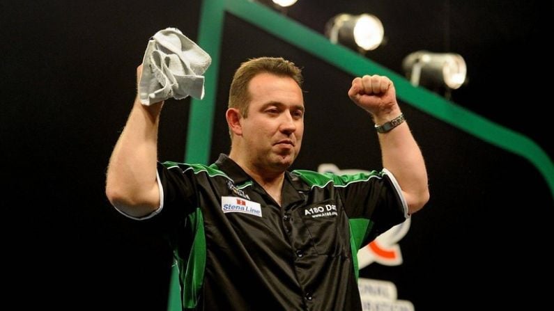 Festive Dolan Continues Irish Darting Fairytale At Ally Pally