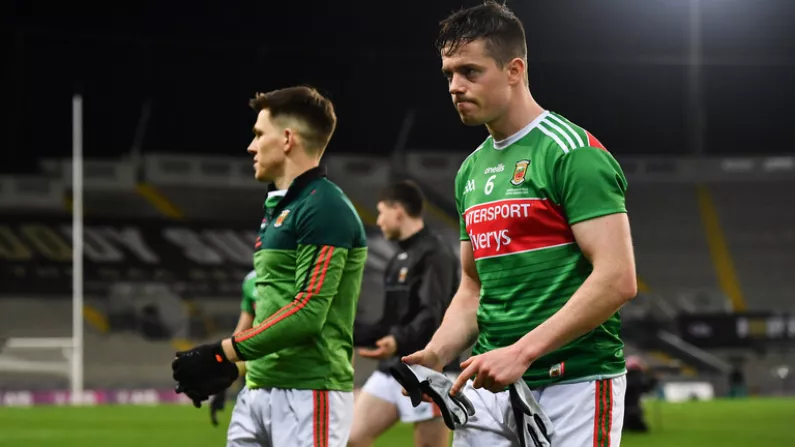 Sky Sports Pundit Criticises Mayo's Use Of Sweeper In All-Ireland Final
