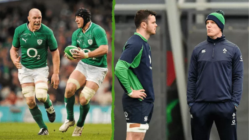 Stephen Ferris Explains Exactly What Paul O'Connell Will Bring To Ireland Setup