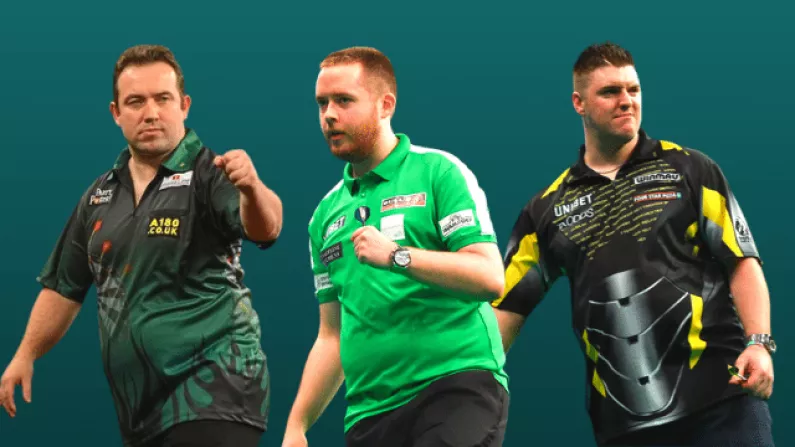 Meet The Four Irishmen Who Are Still In Contention At Ally Pally