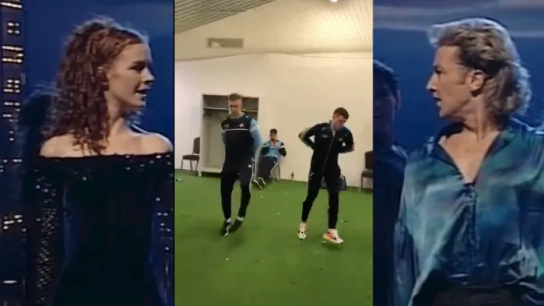 Watch: Jigs And Reels In Dublin Dressing Room After All-Ireland Win