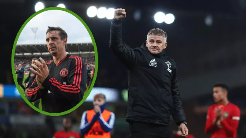 Gary Neville Is Very Confused By Manchester United's League Position
