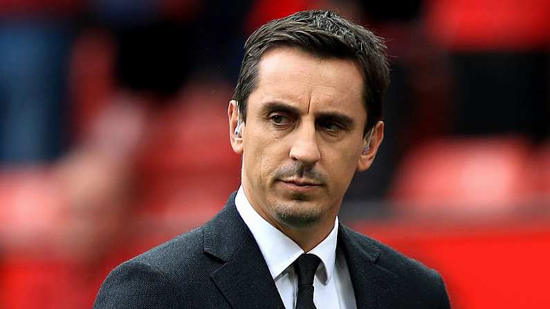 Gary Neville Feels It Is ‘Nonsense’ To Suggest Football Should Be Stopped Again