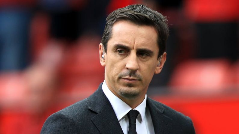 Gary Neville Feels It Is ‘Nonsense’ To Suggest Football Should Be Stopped Again
