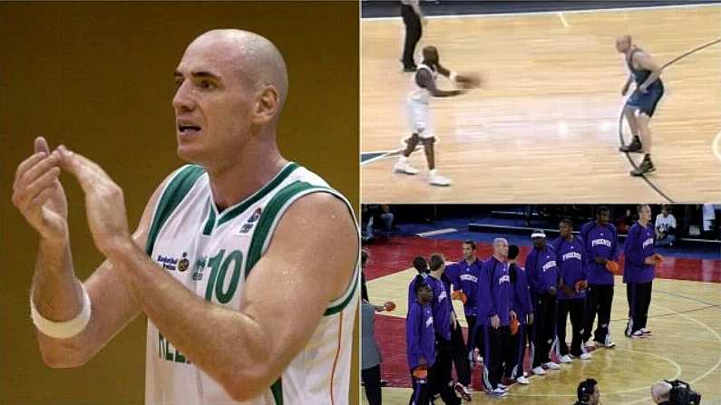 From Offaly To Guarding Michael Jordan: The Story Of Ireland's Only NBA Player